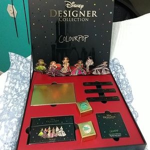 Disney Designer x Colourpop PR Kit + 2 Extra SSS